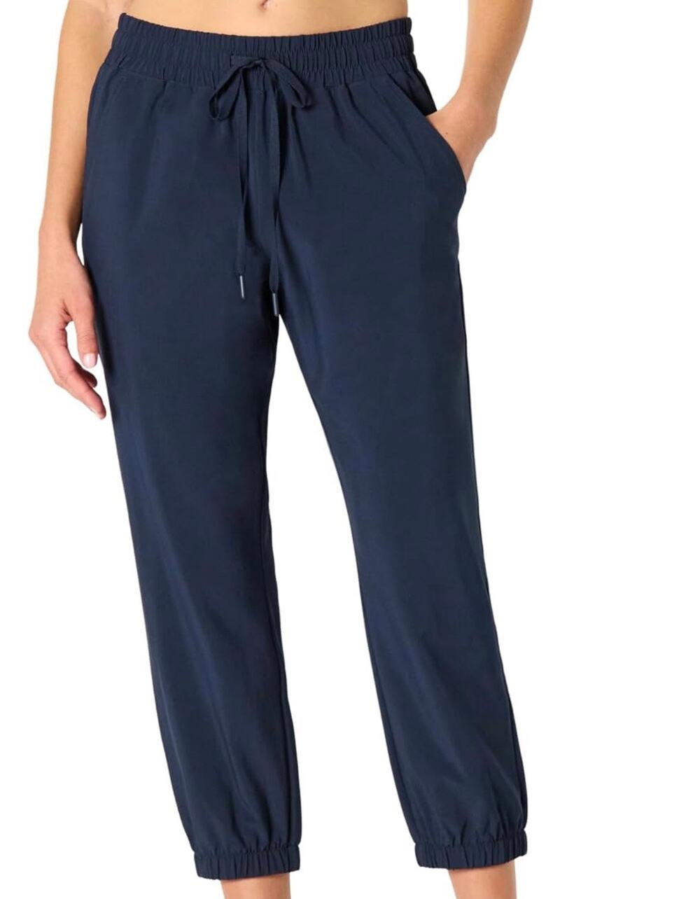 NWT Amazon Active Performance Stretch 23.5" Inseam Crop Jogger Pant Sz XL